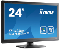 iiyama E2480HS czarny - 277286 - zdjęcie 3